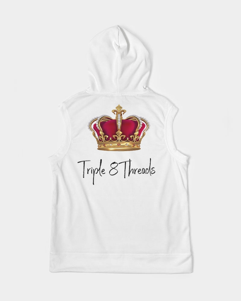 Grand Rising Queens! - Royalty Men's Premium Heavyweight Sleeveless Hoodie