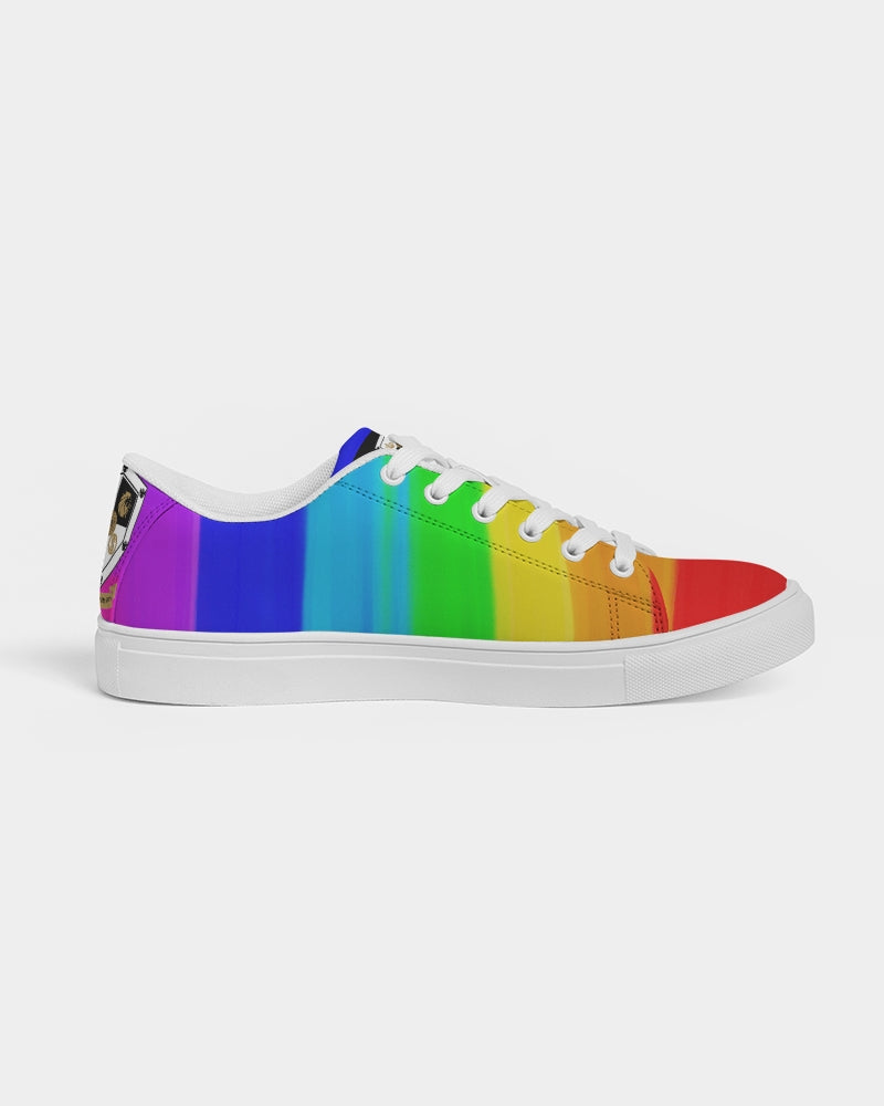 Pride 2022 Men's Painted Rainbow Sneaker