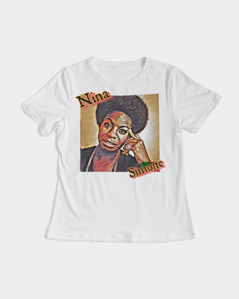 The Quotes - Nina Simone Women's Tee