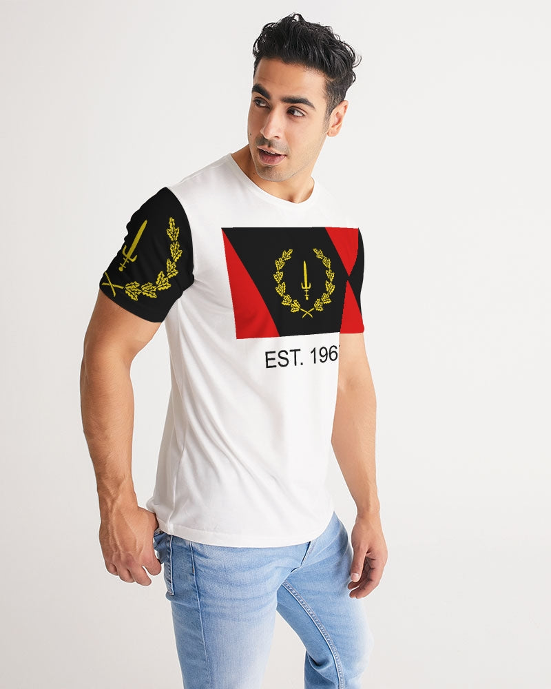 Black American Heritage Flag Men's Tee