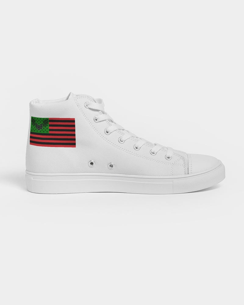 The 420 Kicks Men's Hightop Canvas Shoe