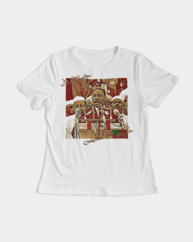 The Quotes - Martin Luther King, Jr. Women's Tee