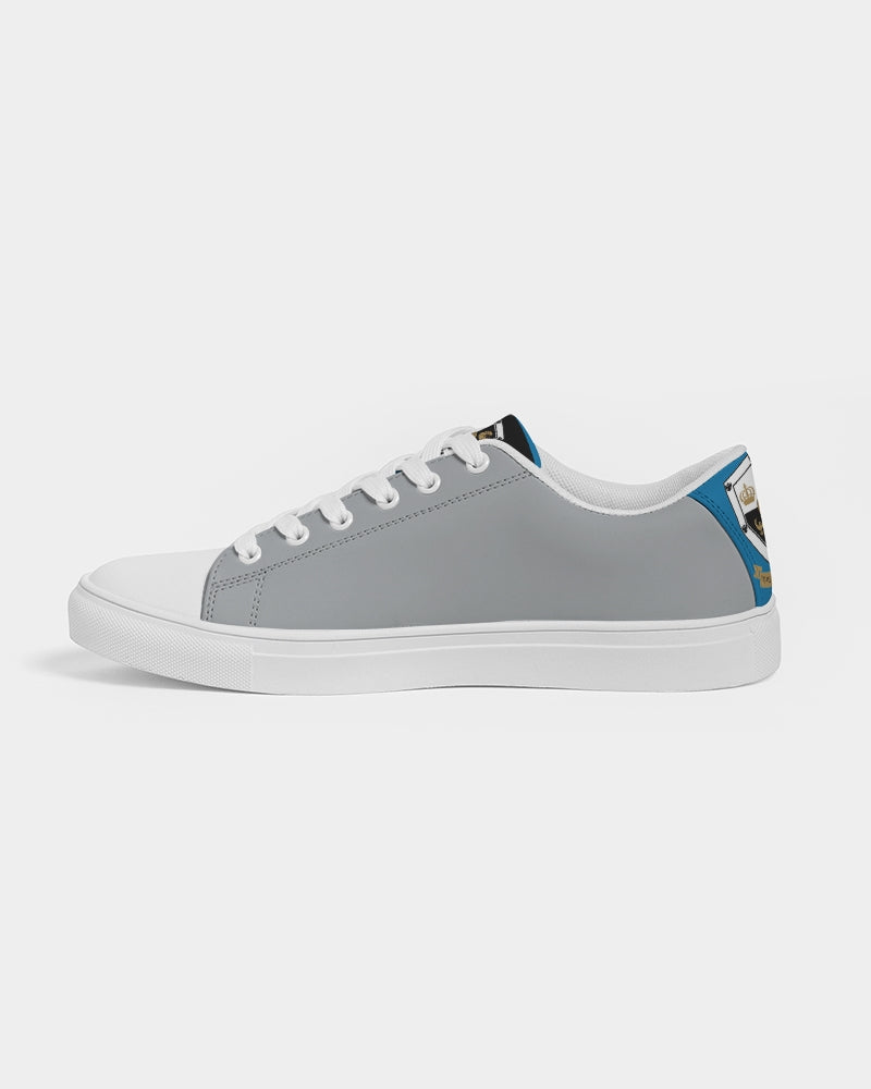 T8T Prosperity Shield - Lion Stripe Men's Faux-Leather Sneaker