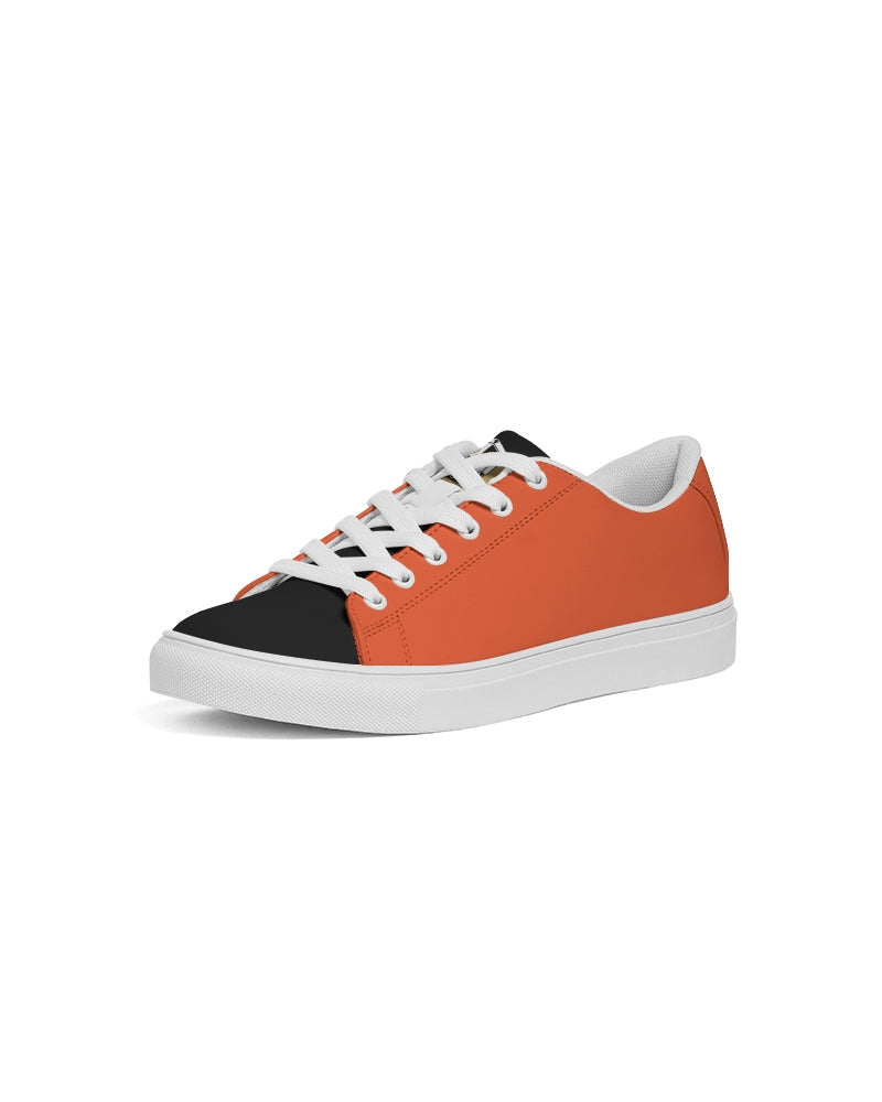 T8T Prosperity Shield - Solid Bengals Orange N Black Sneaker