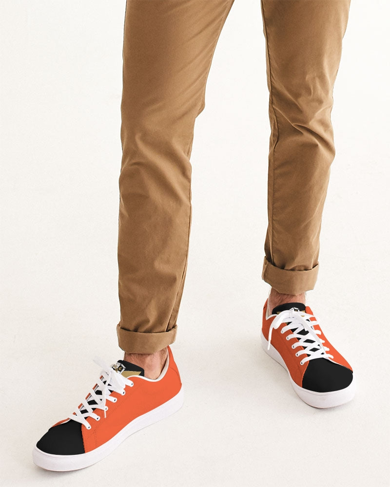 T8T Prosperity Shield - Solid Bengals Orange N Black Sneaker