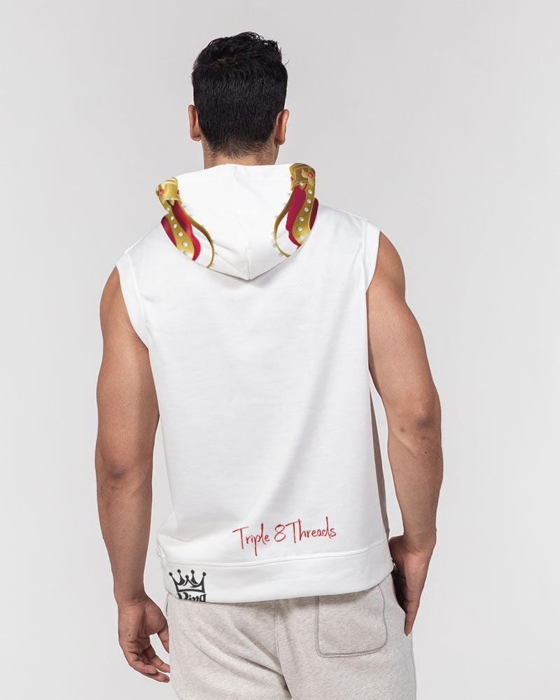 Grand Rising Kings Men's Premium Heavyweight Sleeveless Hoodie