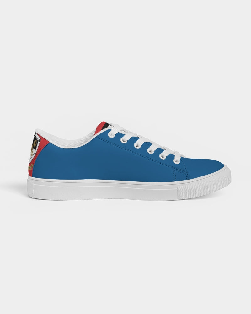 T8T Prosperity Shield - Buffalo Blue N Red Sneaker