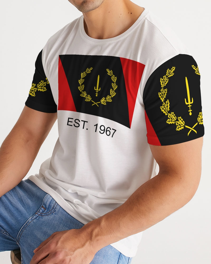 Black American Heritage Flag Men's Tee