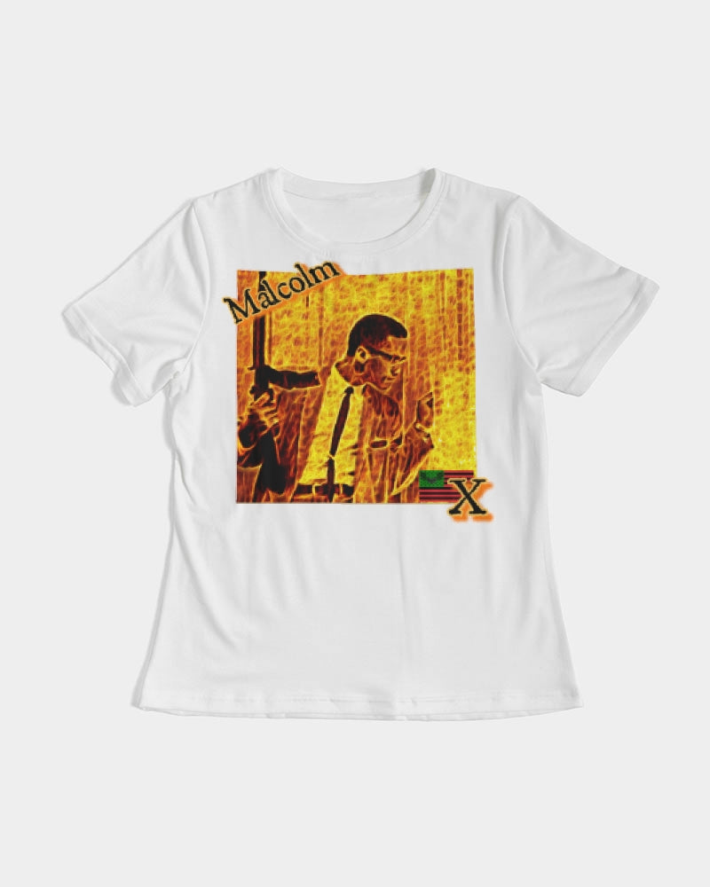 Malcolm X "Juneteenth 2020" The Quotes Women's Tee