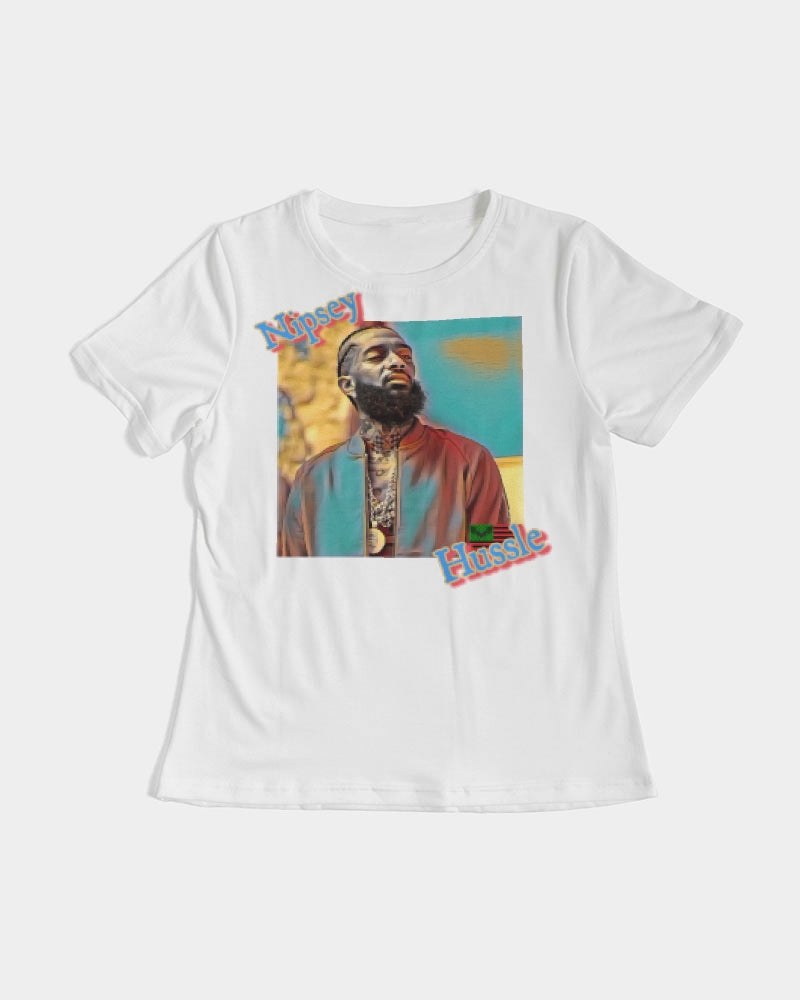 The Quotes- Nipsey Hussle Women's Tee