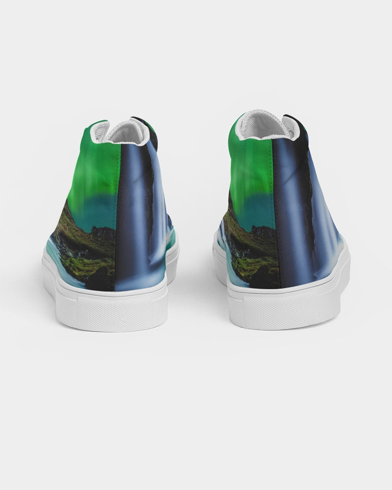 Believing is Seeing Men's Hightop Canvas Shoe