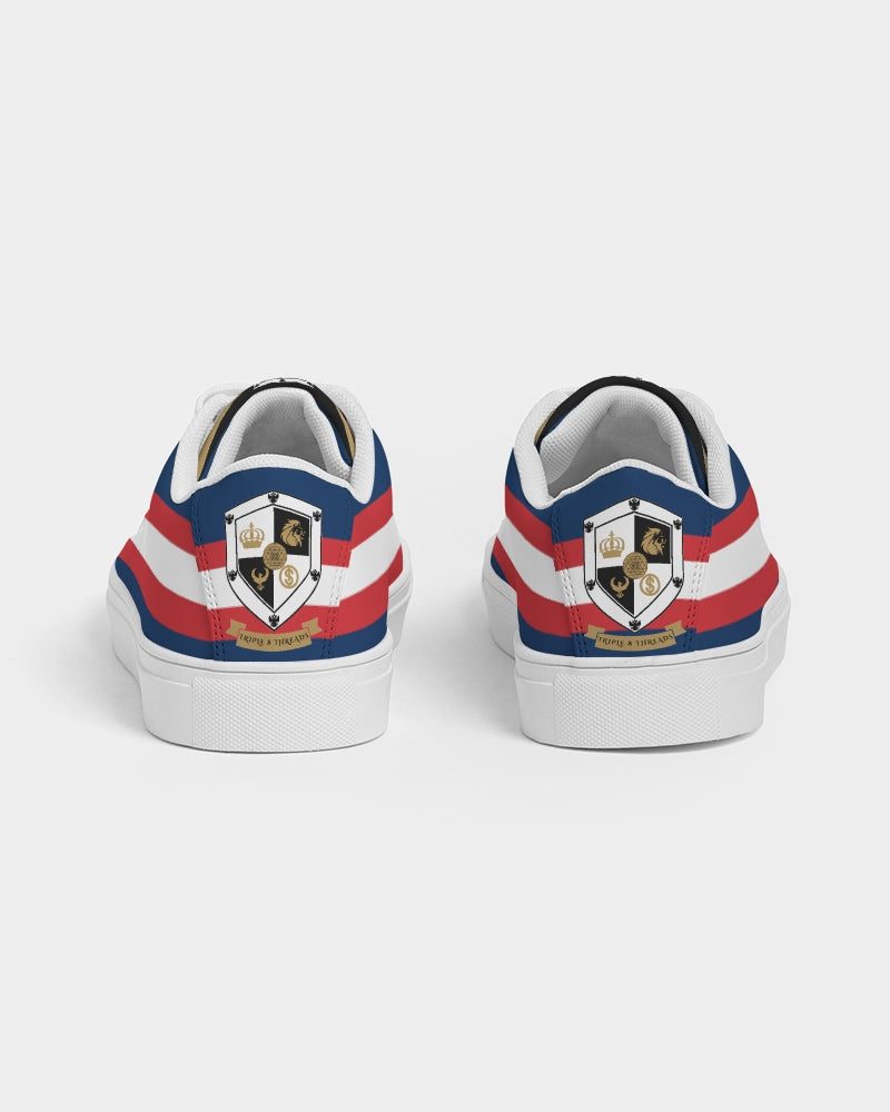 T8T Prosperity Shield - Patriotic Red, White N Blue Patriots Sneaker