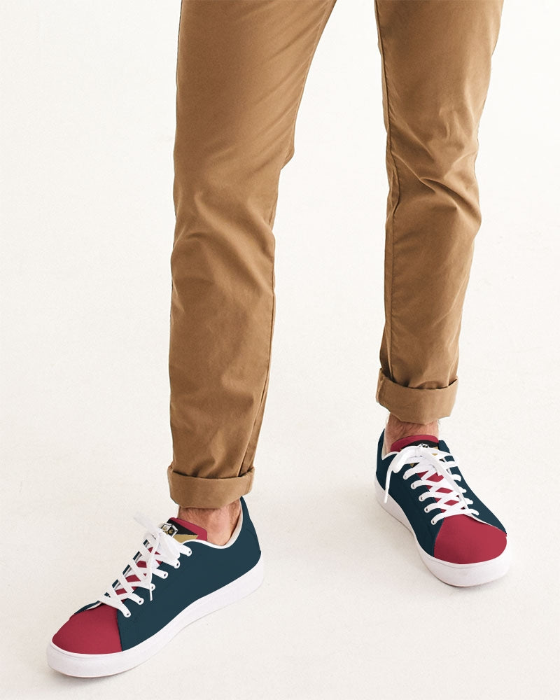 T8T Prosperity Shield - Big Blue N Red Men's Sneaker