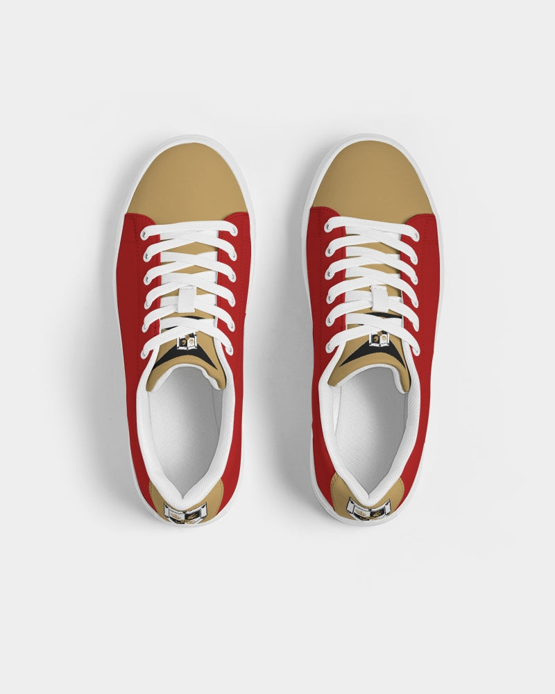 T8T Prosperity Shield - San Fran 49ers Red N Gold Sneaker