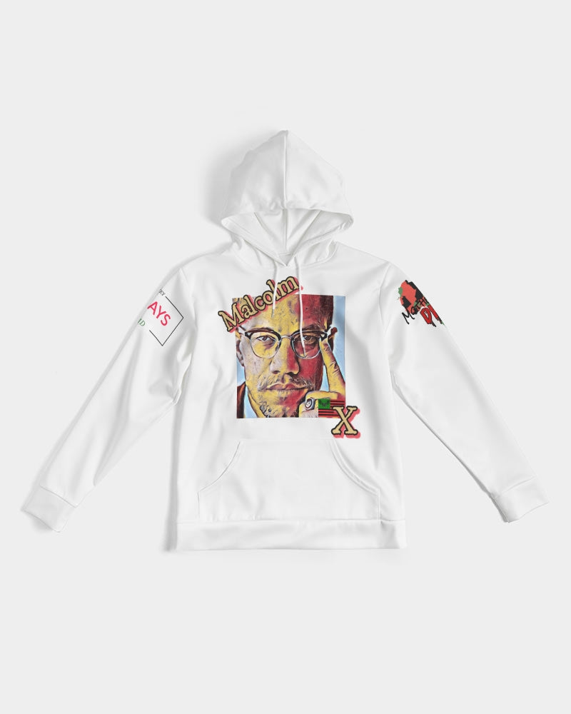 The Quotes- Malcolm X Men's Hoodie