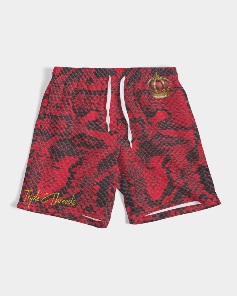 Red Snake Men's Swim Trunk