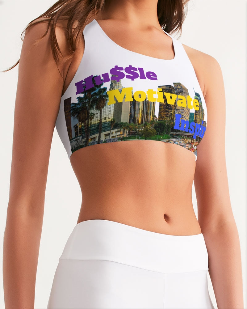 HMI RYC LA Women's Seamless Sports Bra
