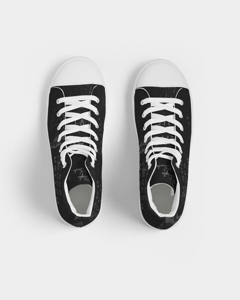 BLM Hightop Canvas Shoe