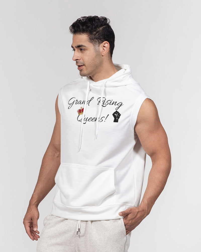 Grand Rising Queens! - Royalty Men's Premium Heavyweight Sleeveless Hoodie