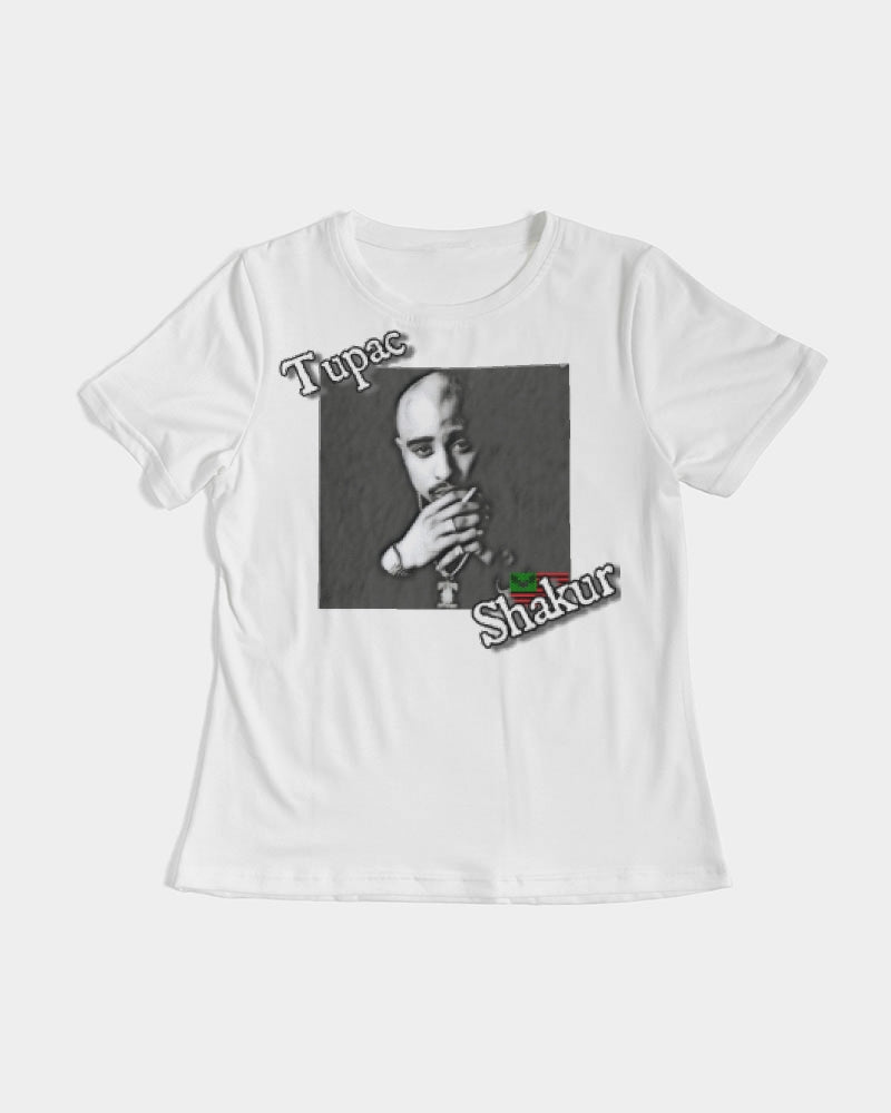 The Quotes - Tupac Shakur Women's Tee