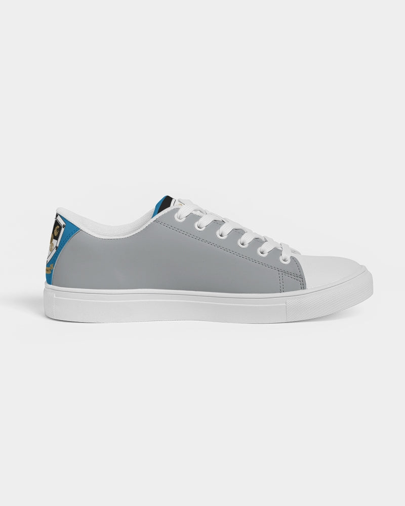 T8T Prosperity Shield - Lion Stripe Men's Faux-Leather Sneaker