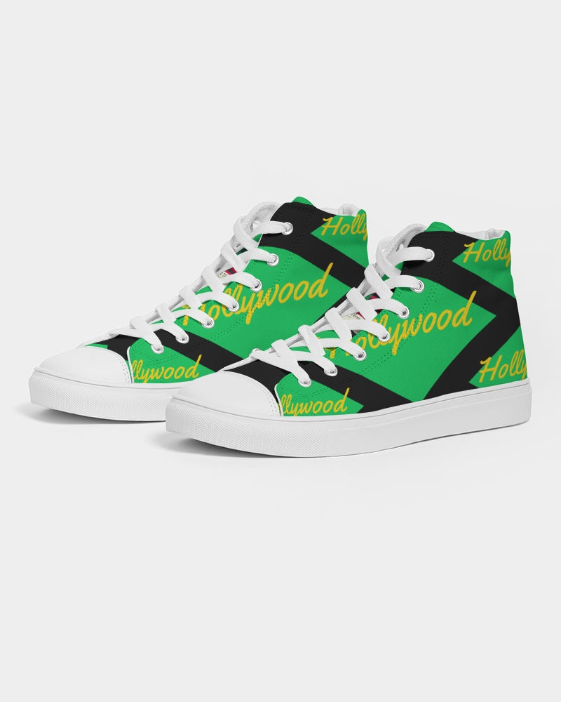 Hollywood Men's Hightop Canvas Shoe