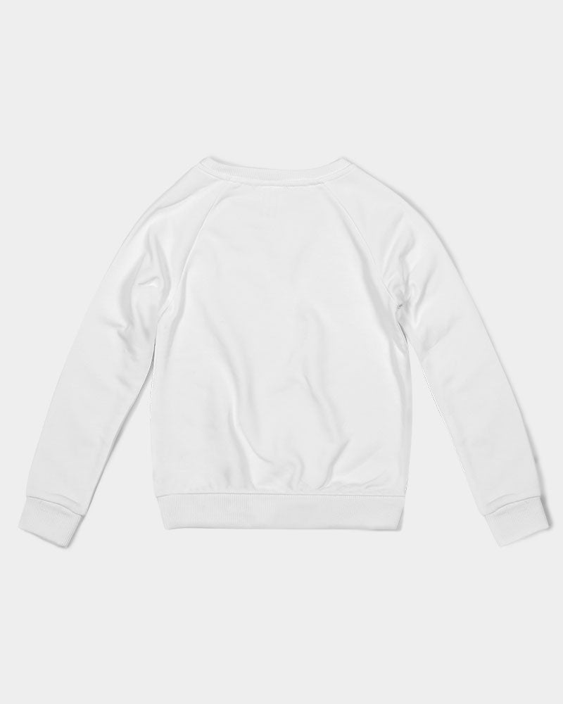 Black American Heritage Flag Kids Graphic Sweatshirt