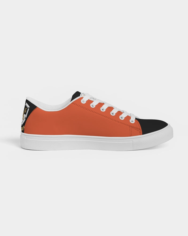 T8T Prosperity Shield - Solid Bengals Orange N Black Sneaker