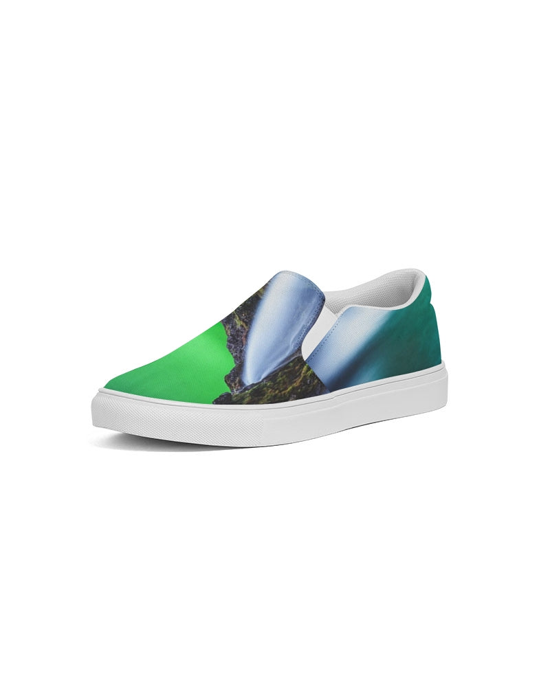 Believing is Seeing Men's Slip-On Canvas Shoe