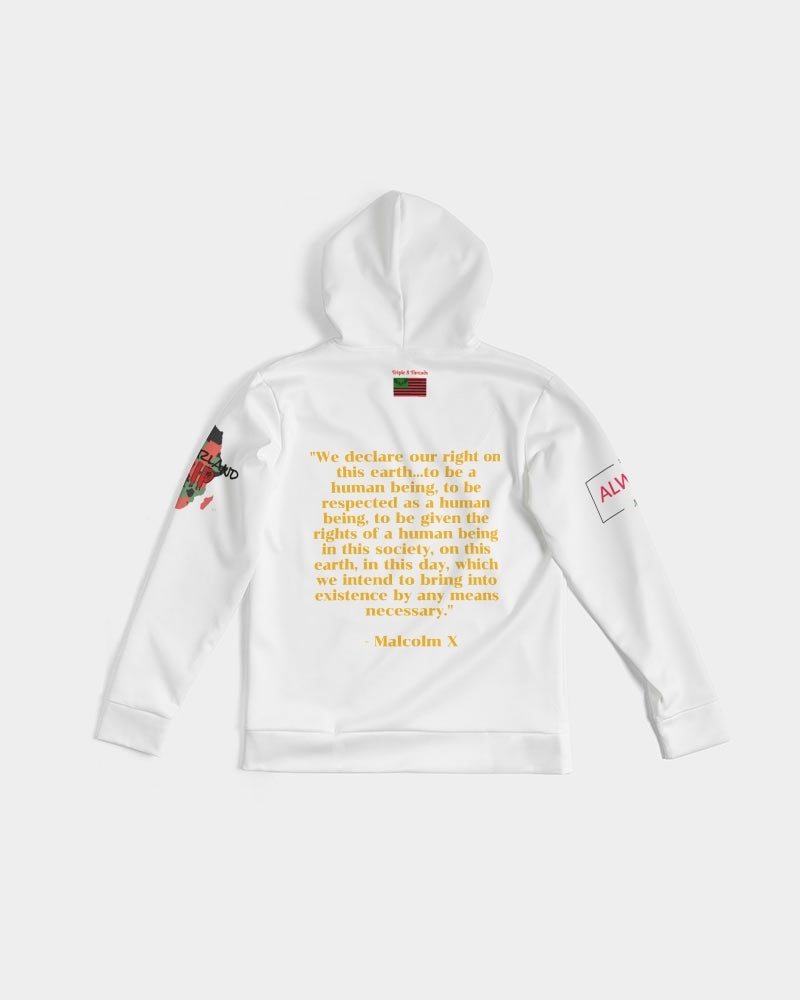 Malcolm X "Juneteenth 2020" The Quotes Men's Hoodie