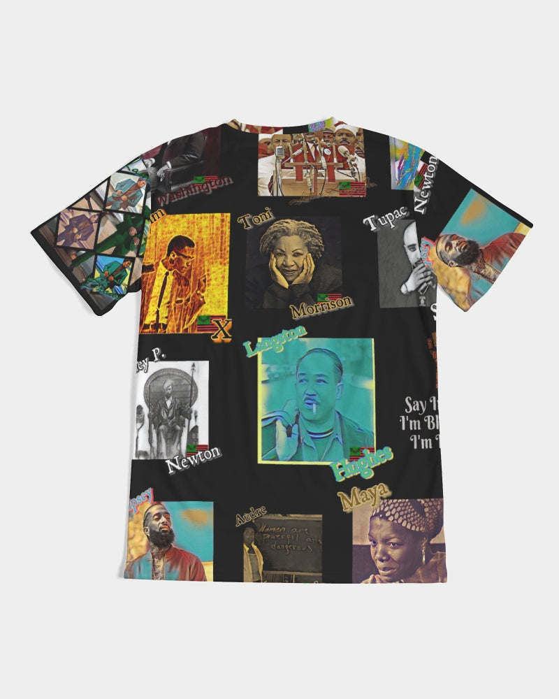 The Knowledge - Black Men's Tee