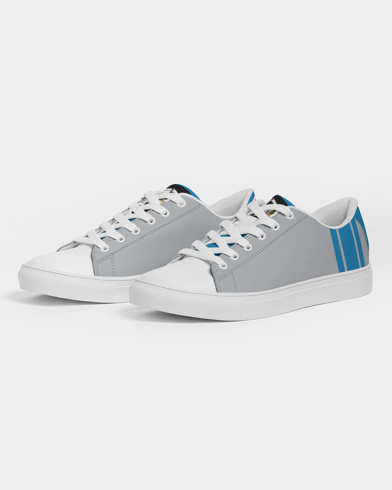 T8T Prosperity Shield - Lion Stripe Men's Faux-Leather Sneaker