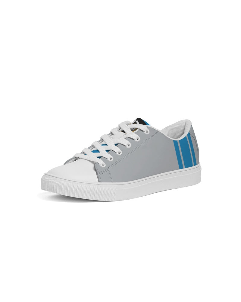 T8T Prosperity Shield - Lion Stripe Men's Faux-Leather Sneaker
