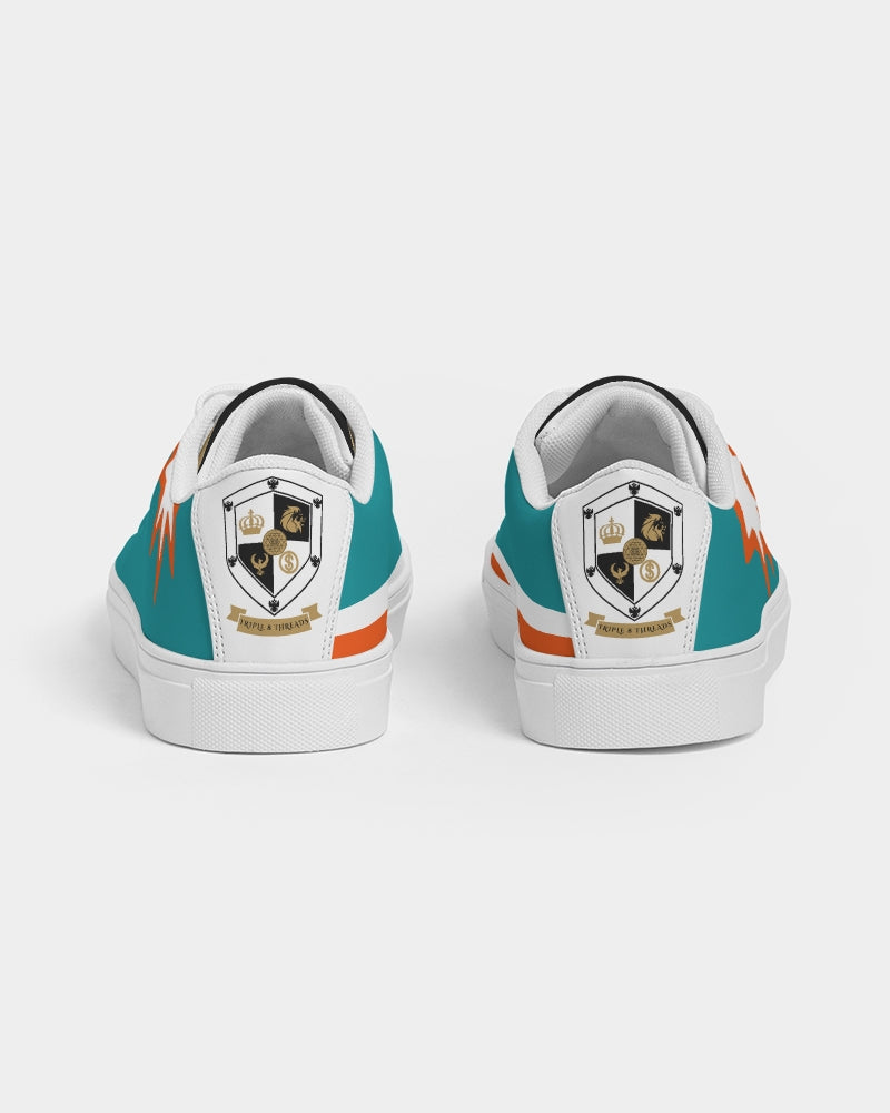 T8T Prosperity Shield - Miami Sun Green Dolphins Sneaker