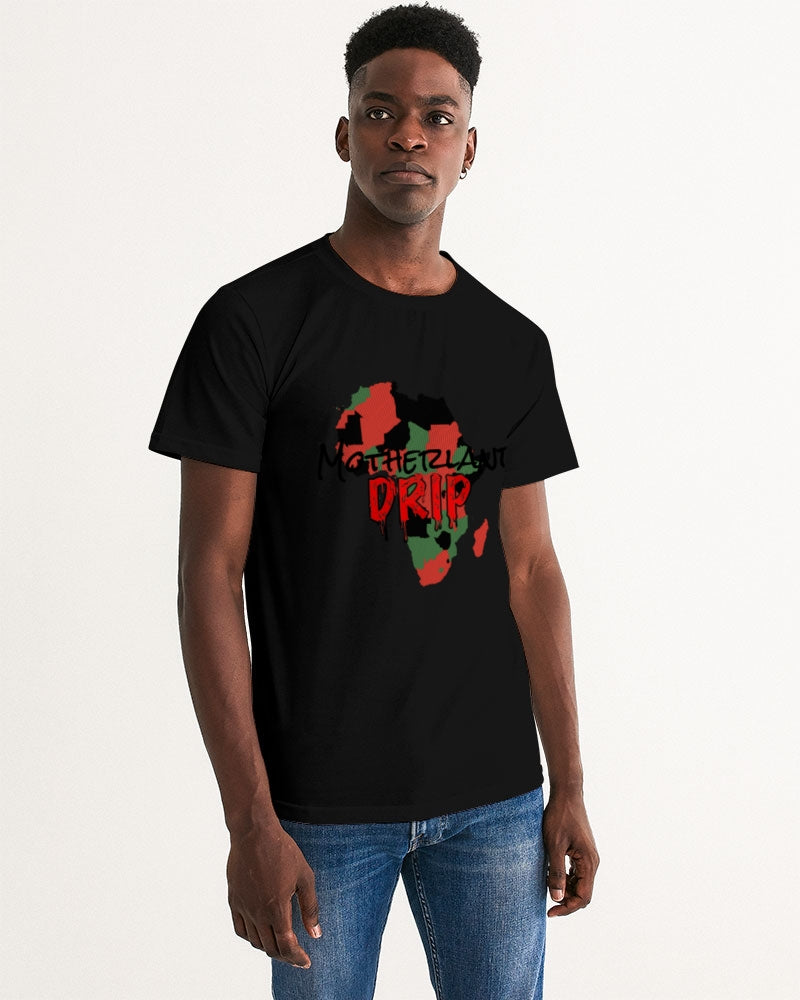 Motherland Drip Men's Graphic Tee