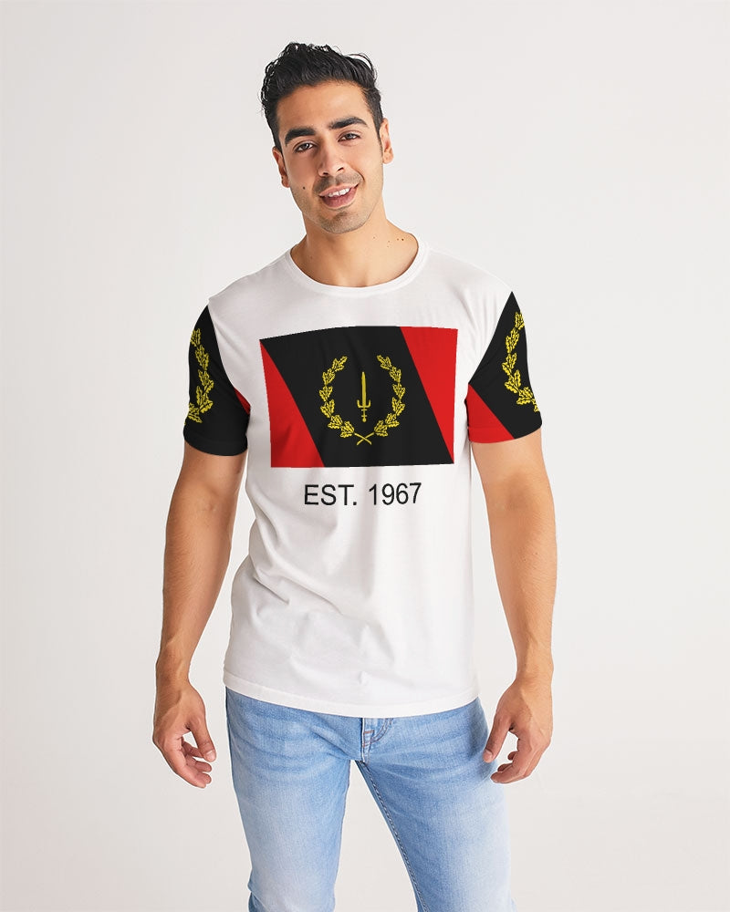 Black American Heritage Flag Men's Tee