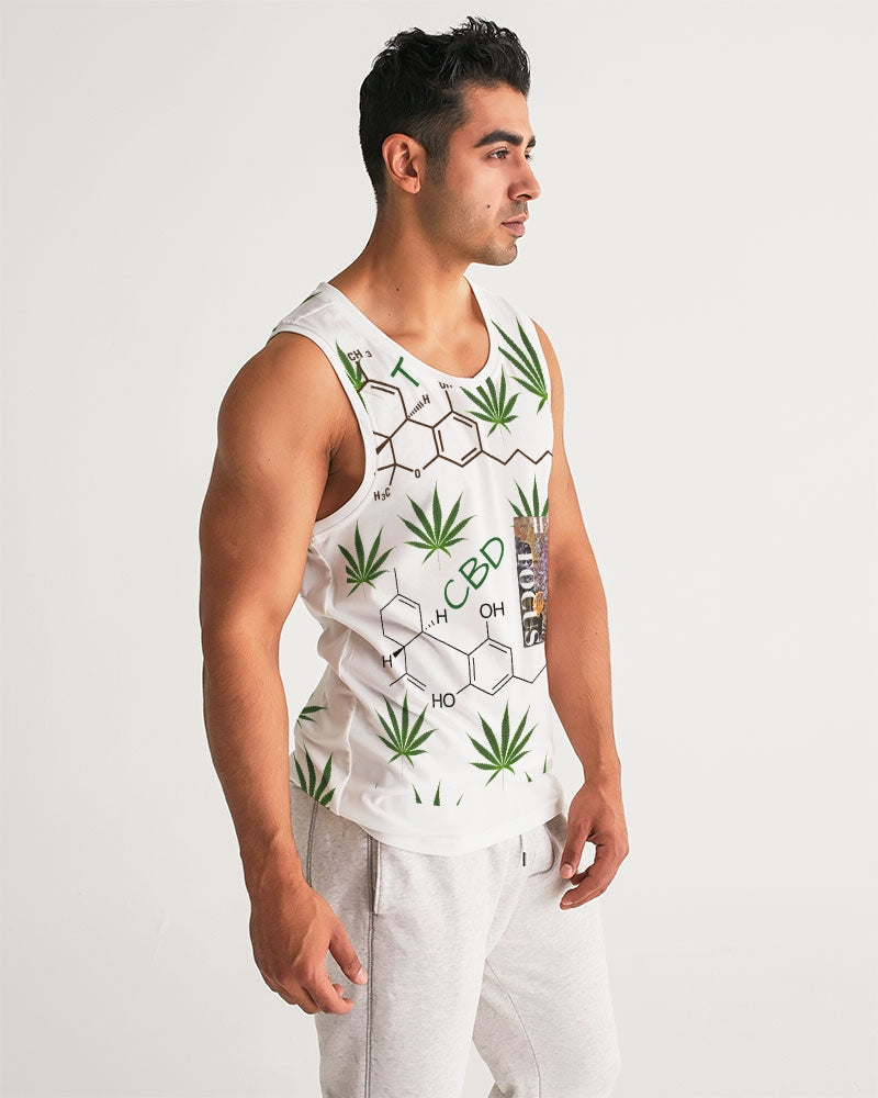 Have Focus Hussle 2 Men's Sports Tank