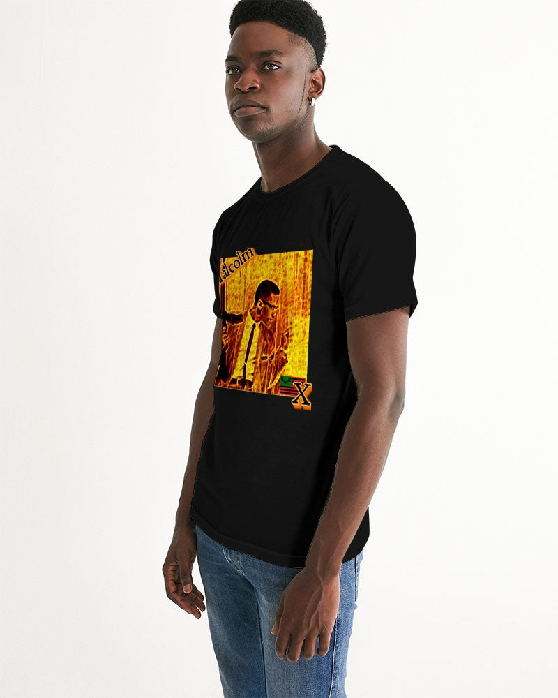 Malcolm X "Juneteenth 2020" The Quotes Men's Graphic Tee