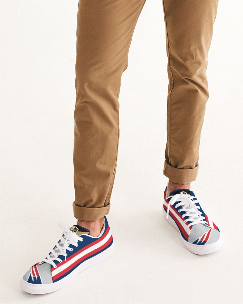 T8T Prosperity Shield - Patriotic Red, White N Blue Patriots Sneaker