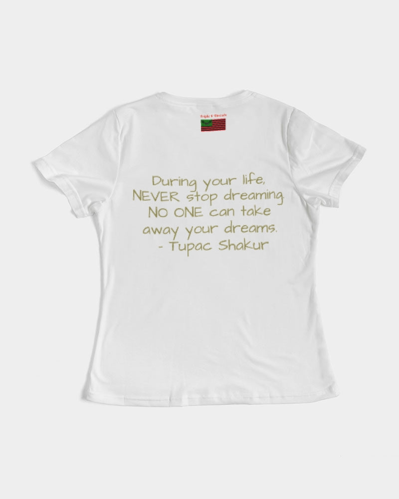 The Quotes - Tupac Shakur Women's Tee