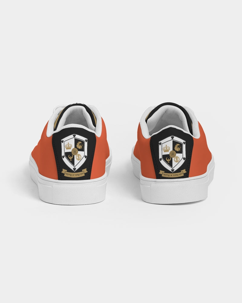 T8T Prosperity Shield - Solid Bengals Orange N Black Sneaker