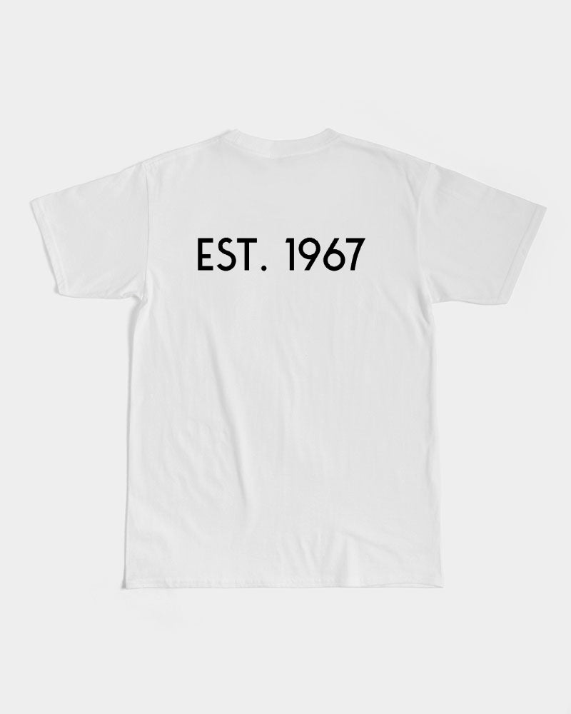 Black American Heritage Flag Men's Graphic Tee