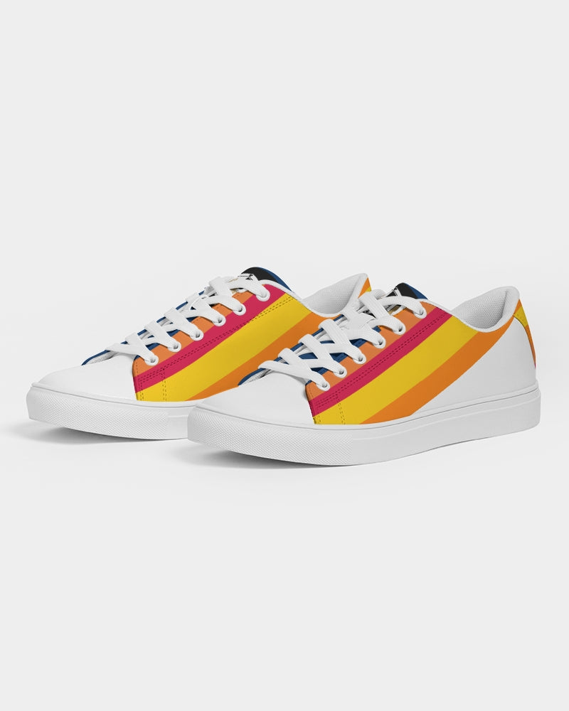 T8T Prosperity Shield - S'tros Stripes Astros Sneaker