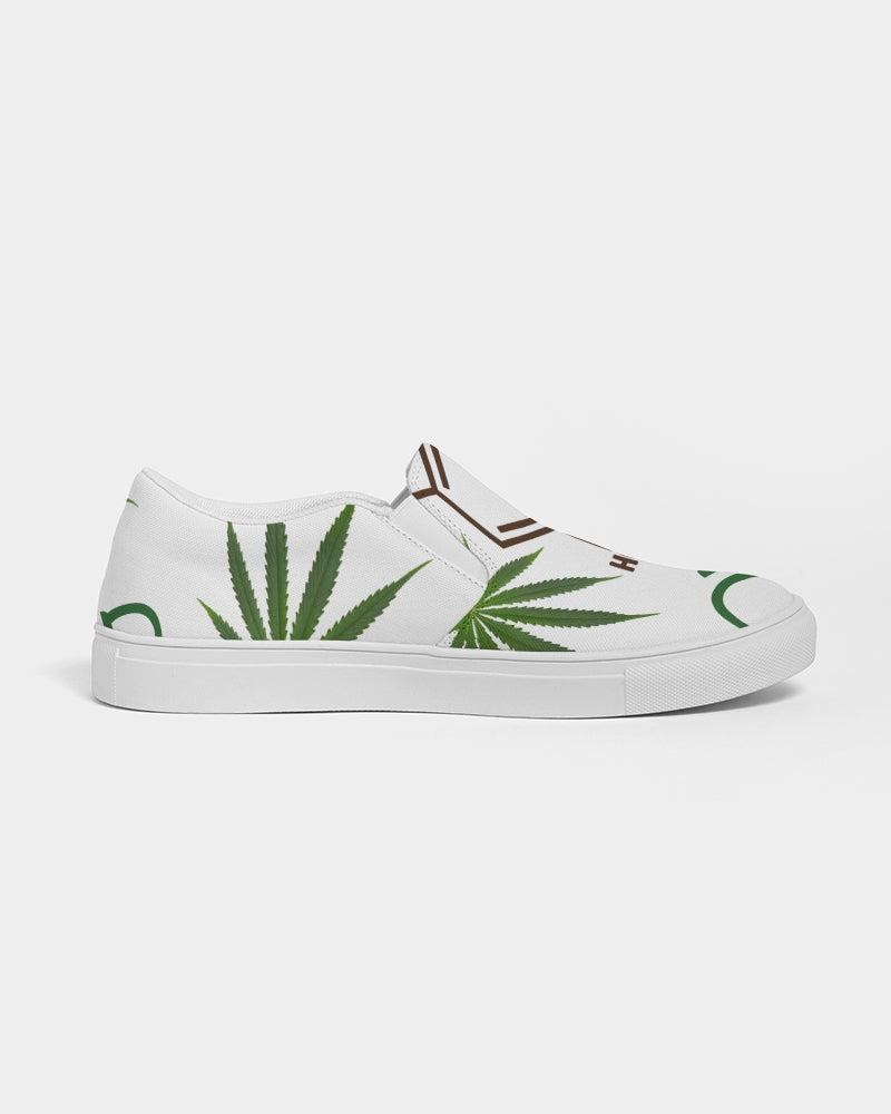 The Molecular Structures Men's Slip-On Canvas Shoe