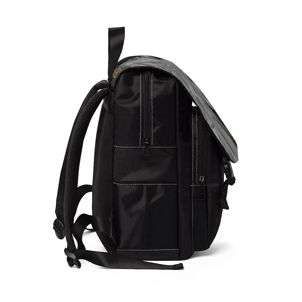 B/W Janet - Unisex Casual Shoulder Backpack