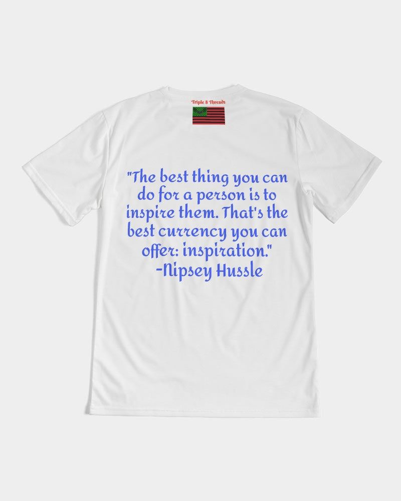 The Quotes- Nipsey Hussle Men's Tee