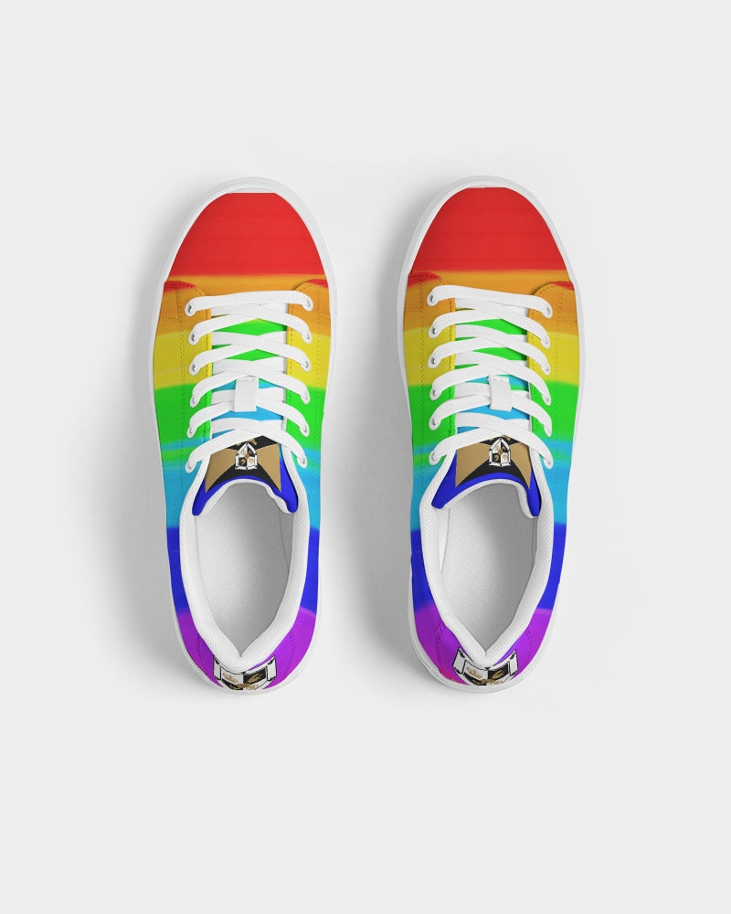 Pride 2022 Men's Painted Rainbow Sneaker