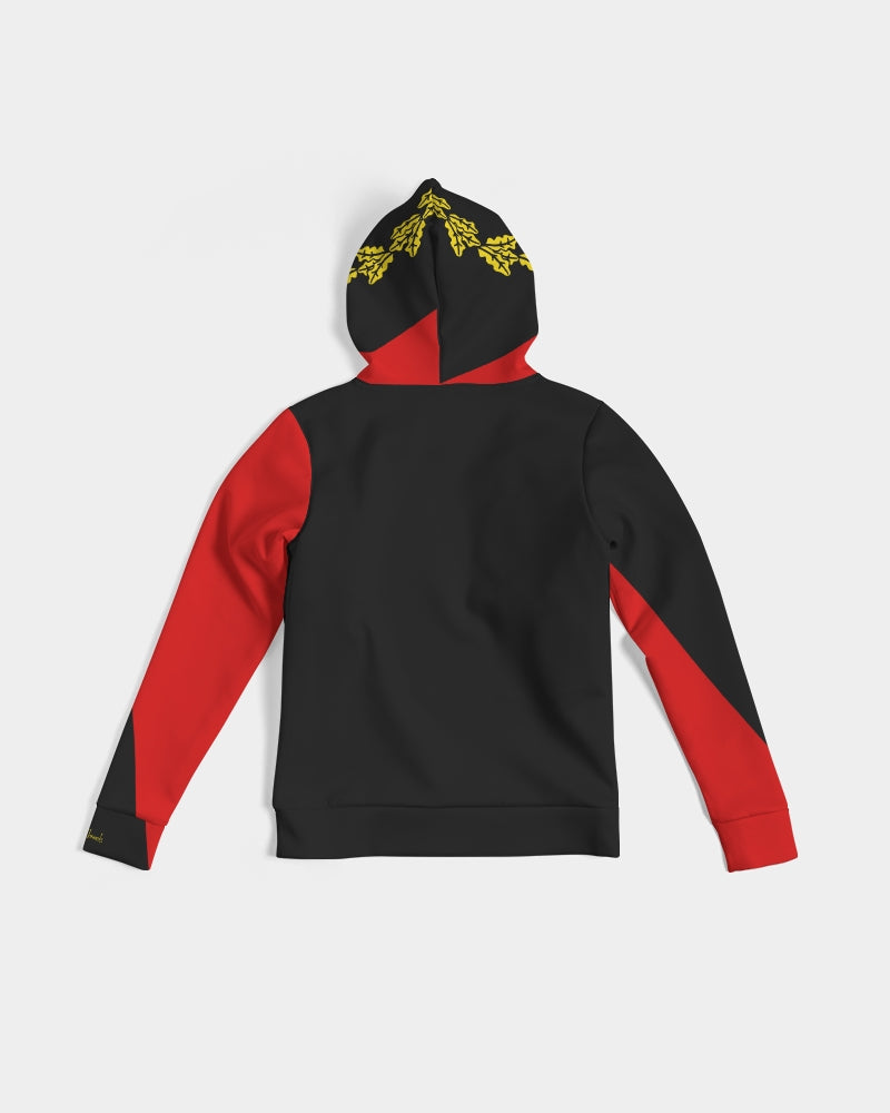 Black American Heritage Flag Women's Hoodie