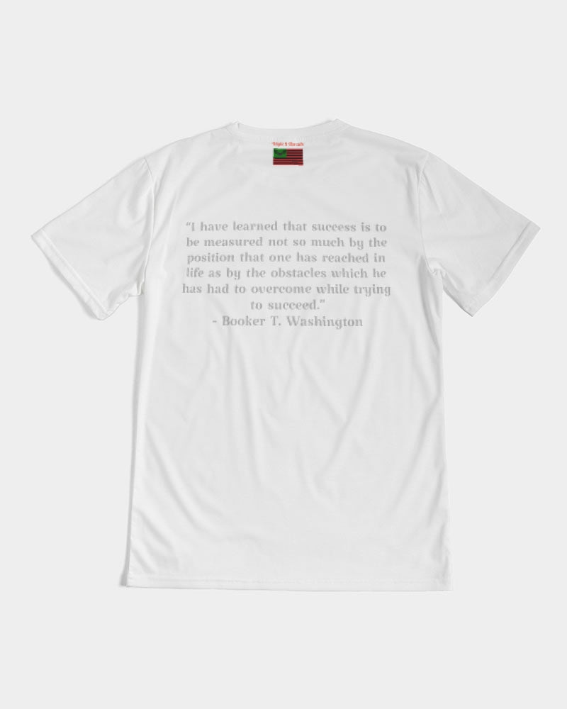 The Quotes - Booker T. Washington Men's Tee