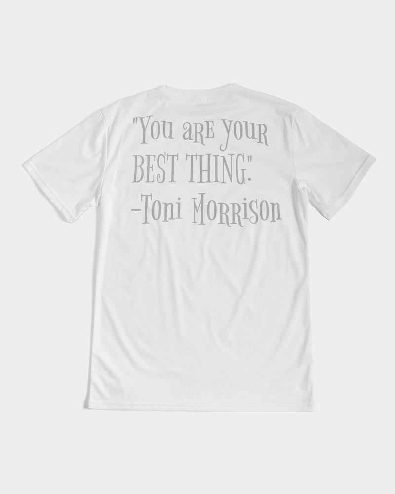 The Quotes- Toni Morrison Men's Tee